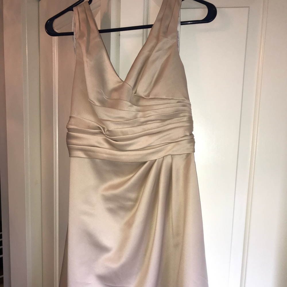 David’s bridal bridesmaid dress